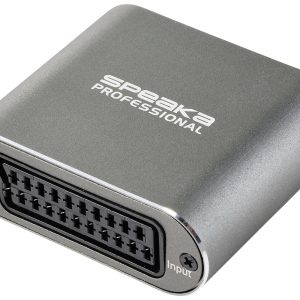 konwerter SCART, HDMI SpeaKa Professional SP-10461516, [1x złącze żeńskie SCART – 1x złącze żeńskie HDMI]