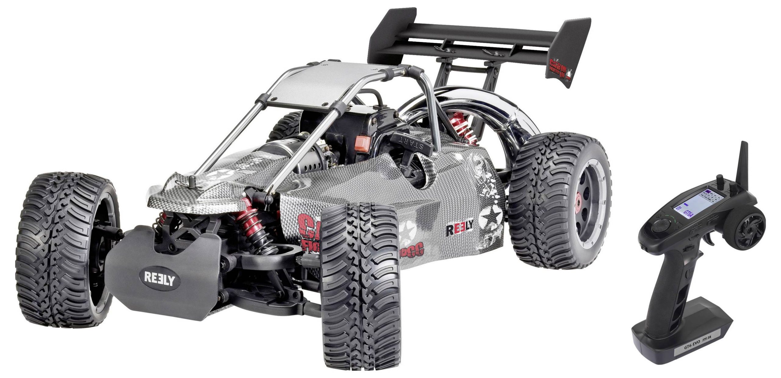 Model samochodu RC Reely Carbon Fighter III Limited-Edition, 2,4 GHz - obrazek 1