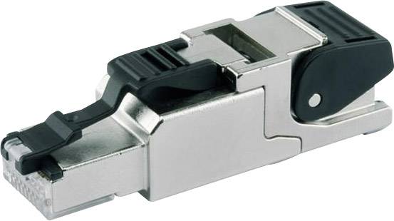 Telegärtner 100023038 Złącze RJ45 100023038, RJ45, CAT 6a, piny:8P8C, 1 szt.