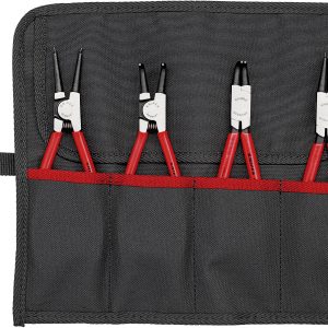 Zestaw szczypiec do pierścieni Segera Knipex 00 19 56 180 mm Zestaw szczypiec do pierścieni Segera Knipex 00 19 56 180 mm