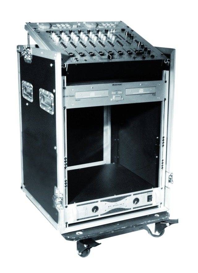 Roadinger Spezial Kombi Case 30110001 Skrzynia (D x S x W) 570 x 640 x 960 mm - obrazek 1