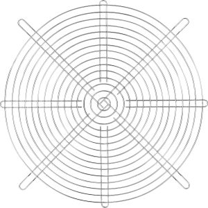 TRU COMPONENTS TC-MG280 metalowa kratka wentylatora TRU COMPONENTS TC-MG280, TC-13375944, (S x W) 280 mm x 280 mm TRU COMPONENTS TC-MG280 metalowa kratka wentylatora TRU COMPONENTS TC-MG280, TC-13375944, (S x W) 280 mm x 280 mm