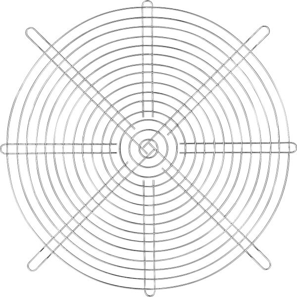 TRU COMPONENTS TC-MG280 metalowa kratka wentylatora TRU COMPONENTS TC-MG280, TC-13375944, (S x W) 280 mm x 280 mm