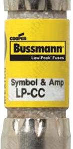 Bussmann by Eaton LP-CC-30 LP-CC-30 Bezpiecznik z opóźnieniem czasowym (Ø x D) 10.3 mm x 38.1 mm 30 A 600 V/AC wolny -T- Bussmann by Eaton LP-CC-30 LP-CC-30 Bezpiecznik z opóźnieniem czasowym (Ø x D) 10.3 mm x 38.1 mm 30 A 600 V/AC wolny -T-