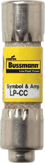 Bussmann by Eaton LP-CC-30 LP-CC-30 Bezpiecznik z opóźnieniem czasowym (Ø x D) 10.3 mm x 38.1 mm 30 A 600 V/AC wolny -T-