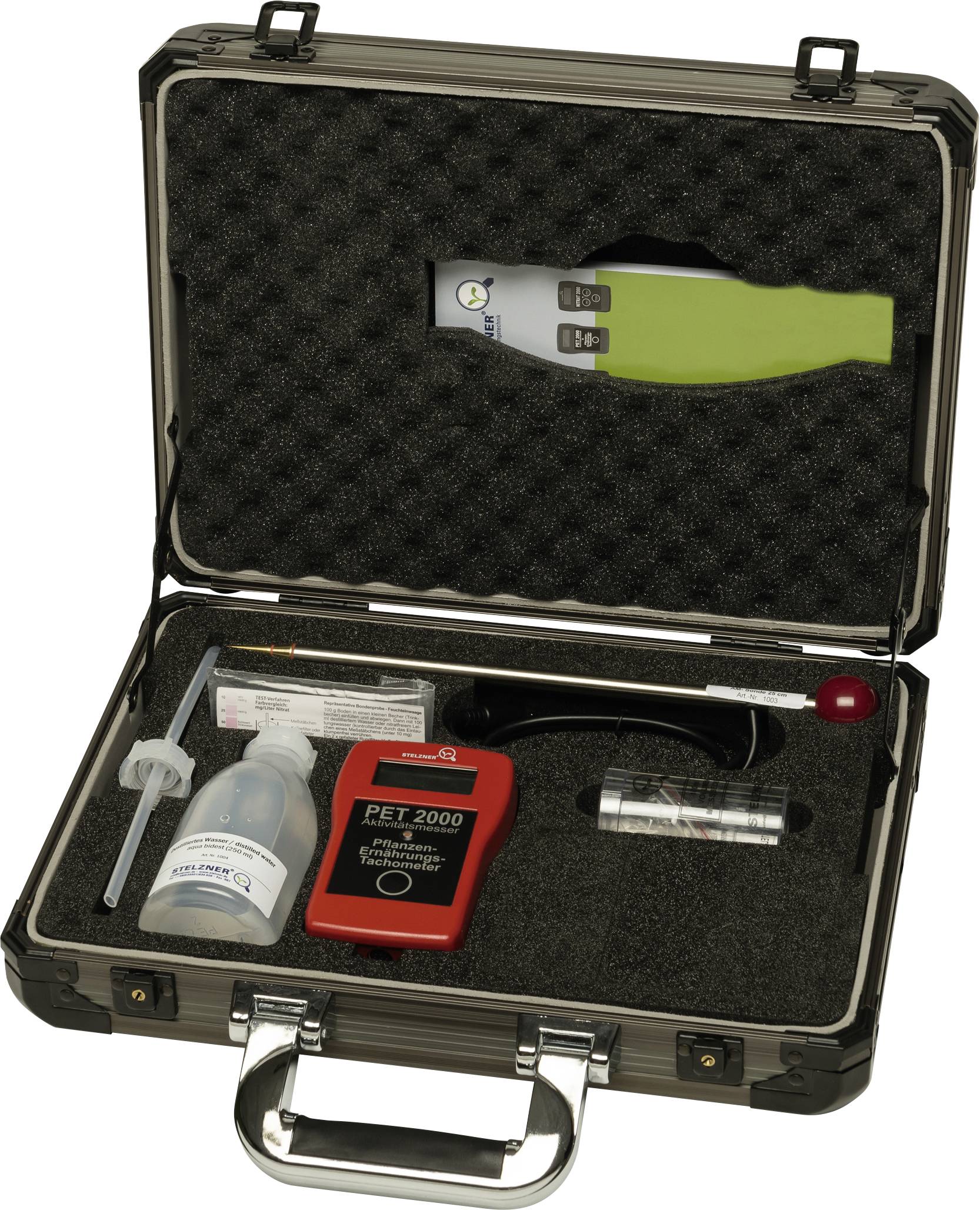 Analizator gleby Stelzner 1100 - obrazek 1