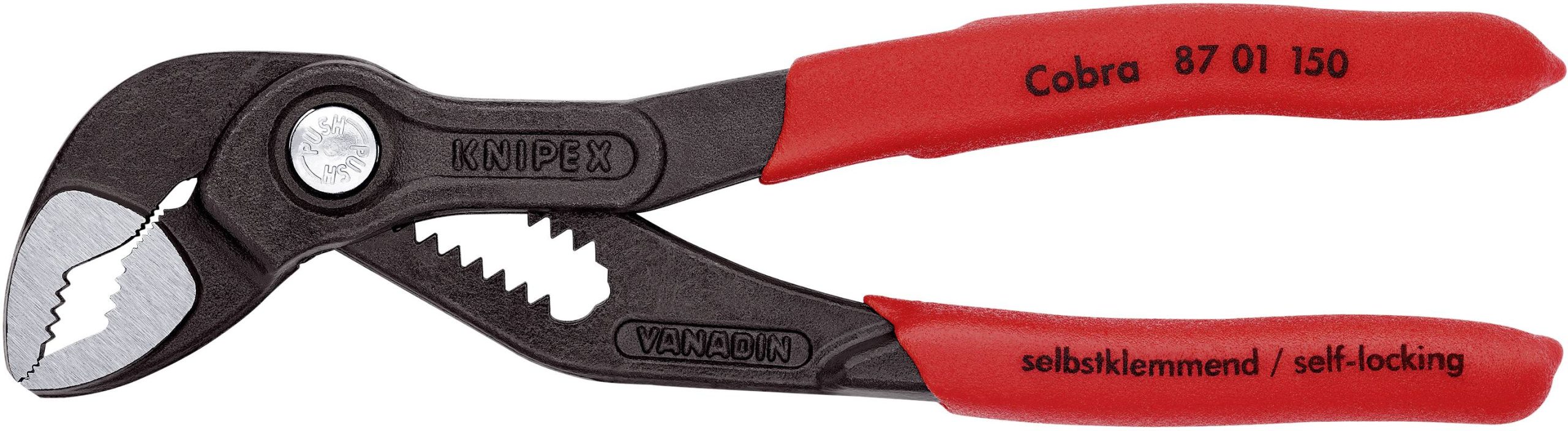 Szczypce do pomp wodnych Knipex COBRA 87 01 150 150 mm - obrazek 1