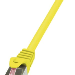 kabel LAN LogiLink CQ2037S, 1 szt., RJ45, CAT 6, S/FTP, 1.00 m, żółty