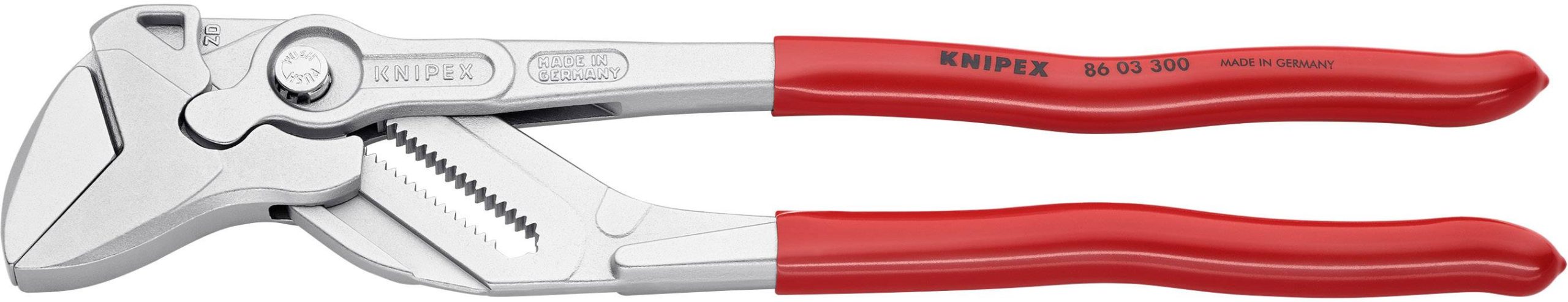 Szczypce nastawne Knipex 86 03 300 68 mm 30 cm - obrazek 1