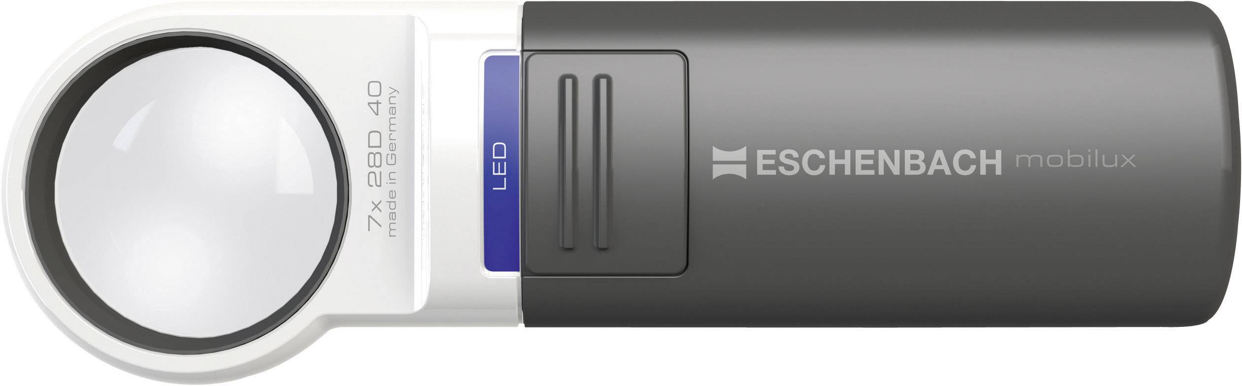 Lupka kieszonkowa z poświetleniem LED Eschenbach Mobilux 12,5x - obrazek 1