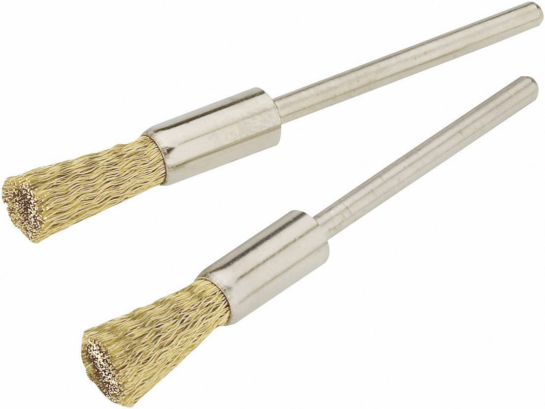 Zestaw szczotek z mosiądzu Proxxon Micromot 28 961 N/A Ø trzonka 2.35 mm 2 szt. - obrazek 1