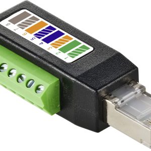 Łącznik TRU COMPONENTS TC-11503196 RJ-45 Łącznik TRU COMPONENTS TC-11503196 RJ-45