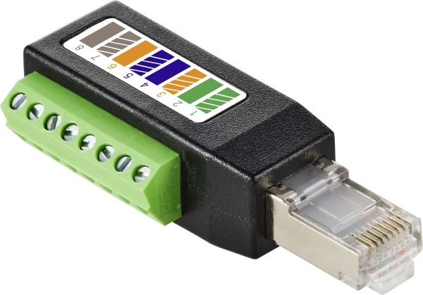 Łącznik TRU COMPONENTS TC-11503196 RJ-45