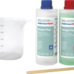 Żel dwukomponentowy HellermannTyton Religel Plus 500ml-SIG-GN 435-00756, 1 szt. Żel dwukomponentowy HellermannTyton Religel Plus 500ml-SIG-GN 435-00756, 1 szt.