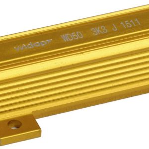 Widap 160086 Rezystor drutowy 47 Ω w obudowie 50 W 5 % 1 szt. Widap 160086 Rezystor drutowy 47 Ω w obudowie 50 W 5 % 1 szt.