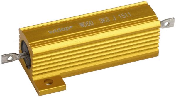 Widap 160086 Rezystor drutowy 47 Ω w obudowie 50 W 5 % 1 szt.