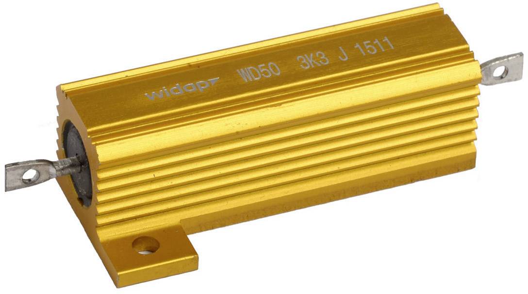 Widap 160086 Rezystor drutowy 47 Ω w obudowie 50 W 5 % 1 szt. - obrazek 1