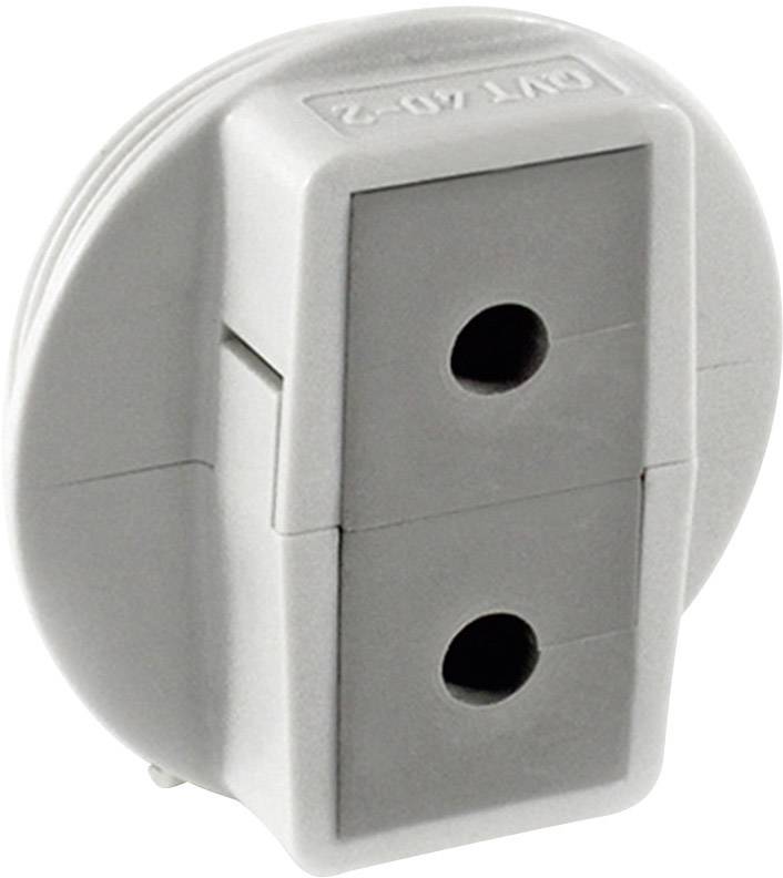 Przepust kablowy Icotek, QVT 40/2, 45715, szary, 1 szt. - obrazek 1