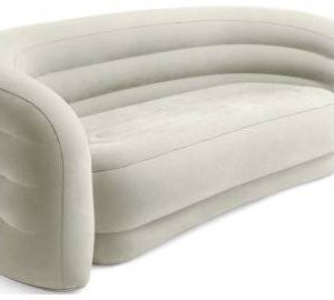Intex 66571NP Sofa (D x S x W) 109 x 229 x 81 cm beżowy, oliwkowy Intex 66571NP Sofa (D x S x W) 109 x 229 x 81 cm beżowy, oliwkowy