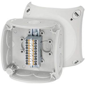 Puszka instalacyjna Hensel DK 0202 P 62000294, 93 mm x 93 mm x 62 mm, 1 szt. Puszka instalacyjna Hensel DK 0202 P 62000294, 93 mm x 93 mm x 62 mm, 1 szt.