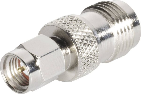 Adapter SMA TRU COMPONENTS 1579291 złącze męskie SMA – złącze żeńskie TNC 1 szt.