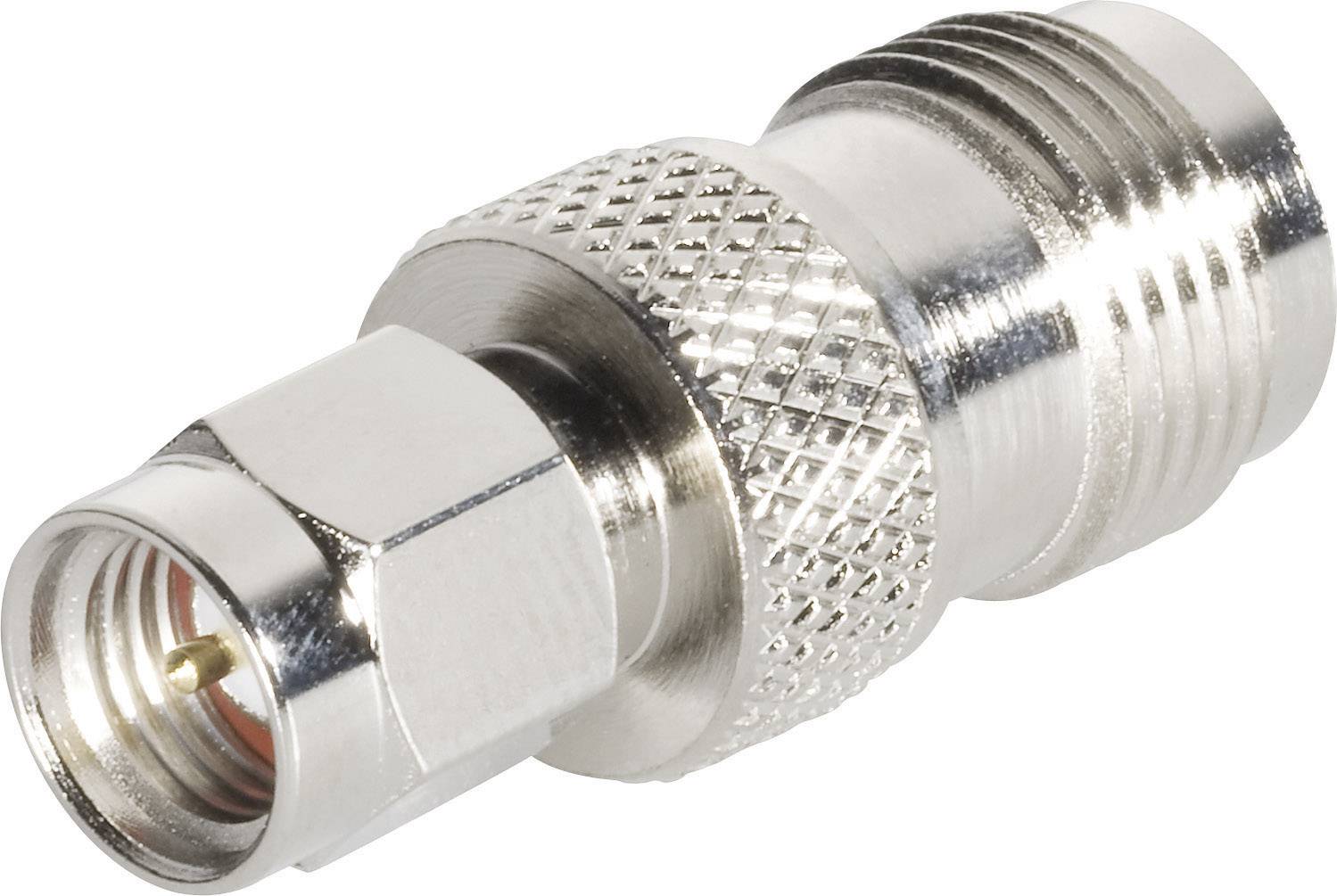 Adapter SMA TRU COMPONENTS 1579291 złącze męskie SMA - złącze żeńskie TNC 1 szt. - obrazek 1
