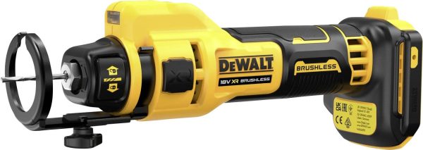 Frezarka do suchej zabudowy, akumulatorowa DEWALT DCE555N-XJ 18 V 1 szt.