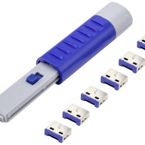 Blokada portu USB Renkforce (6 sztuk) z kluczem Renkforce RF-4714586 Blokada portu USB Renkforce (6 sztuk) z kluczem Renkforce RF-4714586