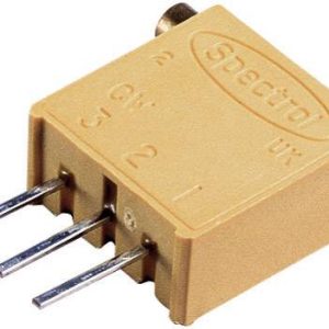 Trymer wieloobrotowy Vishay 64 X 500R, poziomy, 500 Ohm, 0,5 W, +10 % Trymer wieloobrotowy Vishay 64 X 500R, poziomy, 500 Ohm, 0,5 W, +10 %