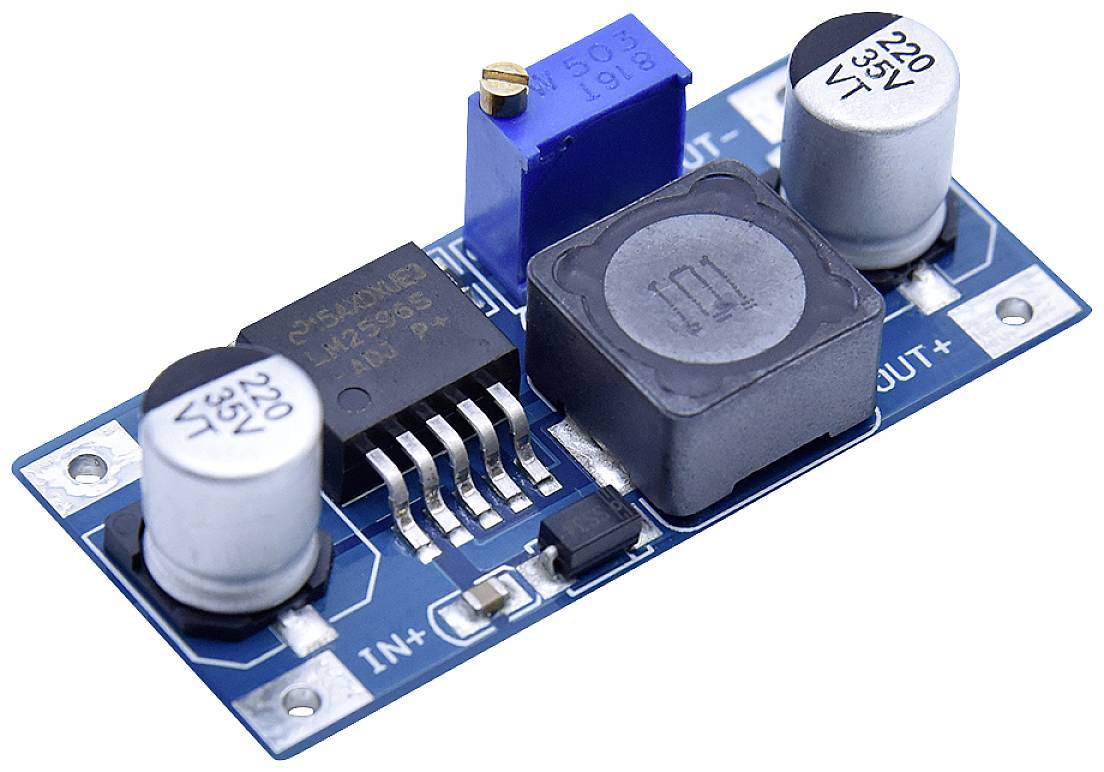 TRU COMPONENTS Regulator napięcia TC-9927140 N/A 1 szt. - obrazek 1