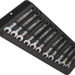 Wera 05020231001 6003 Joker 11 Set 1 Zestaw kluczy płasko oczkowych 11 szt. Rozmiar klucza (metryczny) (tylko do tytułu) Wera 05020231001 6003 Joker 11 Set 1 Zestaw kluczy płasko oczkowych 11 szt. Rozmiar klucza (metryczny) (tylko do tytułu)