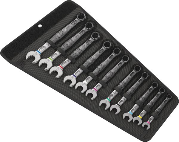 Wera 05020231001 6003 Joker 11 Set 1 Zestaw kluczy płasko oczkowych 11 szt. Rozmiar klucza (metryczny) (tylko do tytułu)