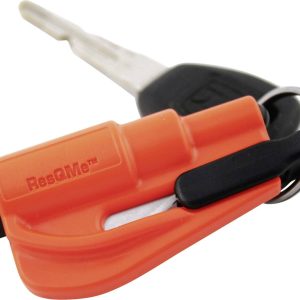 resqme 310133 Rettungstool Narzędzie bezpieczeństwa Przecinanie pasów, Zbijanie skła (D x S x W) 76 x 17 x 32 mm 1 szt. resqme 310133 Rettungstool Narzędzie bezpieczeństwa Przecinanie pasów, Zbijanie skła (D x S x W) 76 x 17 x 32 mm 1 szt.