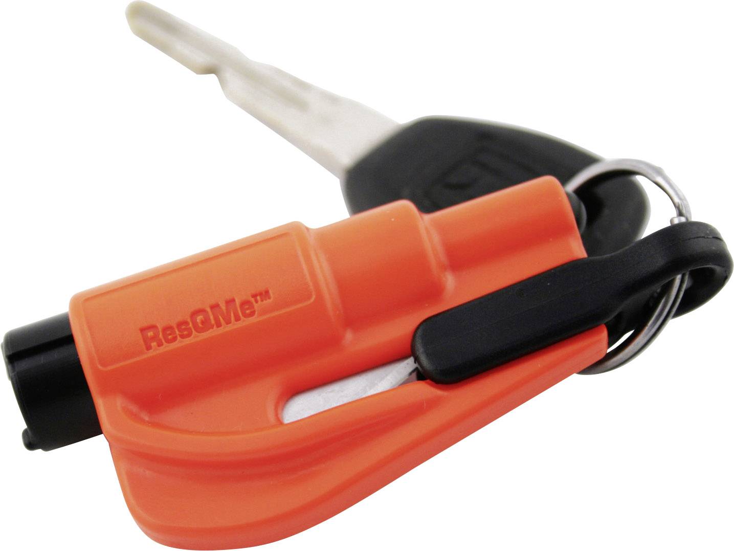 resqme 310133 Rettungstool Narzędzie bezpieczeństwa Przecinanie pasów, Zbijanie skła (D x S x W) 76 x 17 x 32 mm 1 szt. - obrazek 1