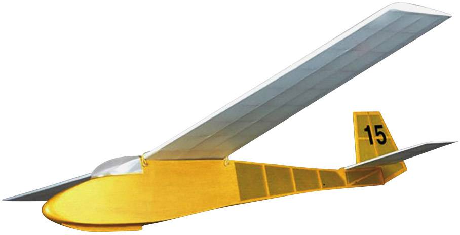 Pichler Modellbau Swallow Glider 2 Szybowiec RC Do samodzielnego złożenia 900 mm - obrazek 1
