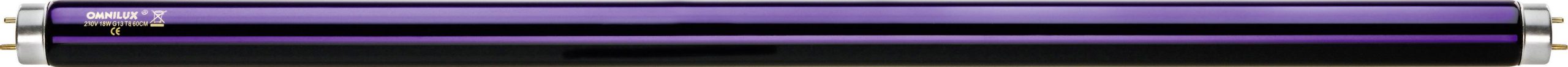 Świetlówka UV F20T8, G13, 18W, 230 V - obrazek 1
