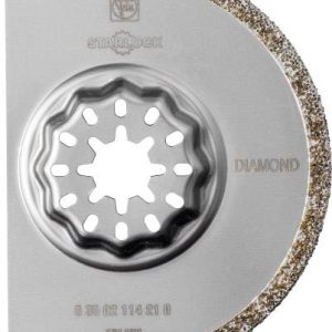 Fein 63502114210 Diamant diament Ostrze piły segmentowej 75 mm 1 szt. Fein 63502114210 Diamant diament Ostrze piły segmentowej 75 mm 1 szt.