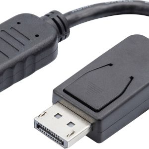 adapter DisplayPort, HDMI Digitus AK-340400-001-S AK-340400-001-S, 15.00 cm adapter DisplayPort, HDMI Digitus AK-340400-001-S AK-340400-001-S, 15.00 cm