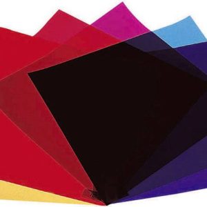 Folia/Filtr kolorowy Eurolite, 24 x 24 cm, PAR 64, PAR 36, PAR 56, zestaw 4 szt. Folia/Filtr kolorowy Eurolite, 24 x 24 cm, PAR 64, PAR 36, PAR 56, zestaw 4 szt.