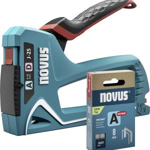 Zszywacz ręczny Novus Tools 030-0459 Rodzaj zszywek Typ 53, Typ 53F, Typ 37, Typ 11 Długość zszywek 4 – 10 mm Zszywacz ręczny Novus Tools 030-0459 Rodzaj zszywek Typ 53, Typ 53F, Typ 37, Typ 11 Długość zszywek 4 – 10 mm