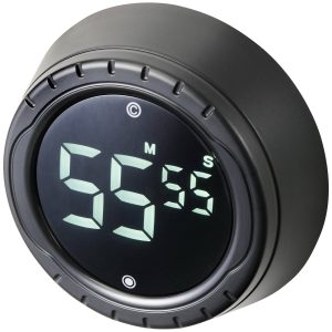 Timer Sygonix cyfrowy czarny Timer Sygonix cyfrowy czarny