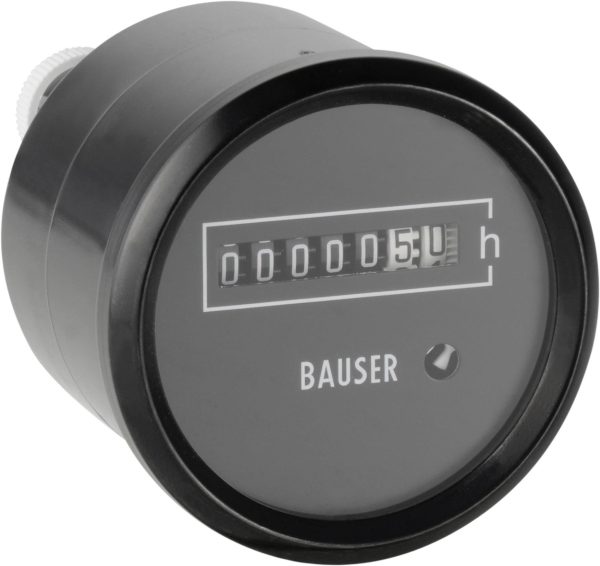 Licznik czasu pracy Bauser 588.2/008-021-0-1-001, 10 – 80 V/DC, IP65