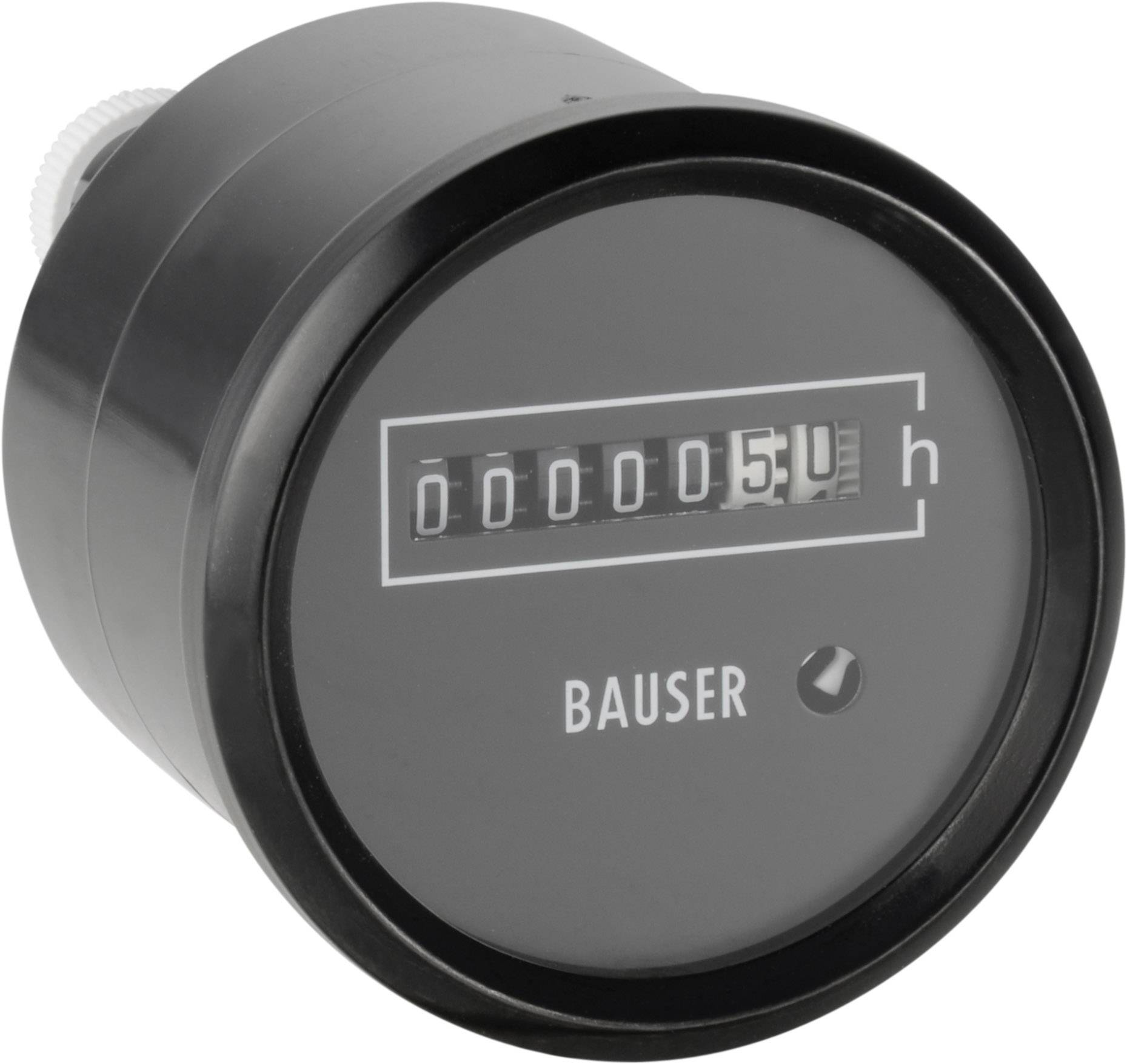 Licznik czasu pracy Bauser 588.2/008-021-0-1-001, 10 - 80 V/DC, IP65 - obrazek 1