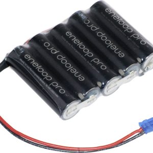 Pakiet akumulatorów Panasonic eneloop Pro F1x5 Graupner, AA, 2450 mAh, NiMH Pakiet akumulatorów Panasonic eneloop Pro F1x5 Graupner, AA, 2450 mAh, NiMH