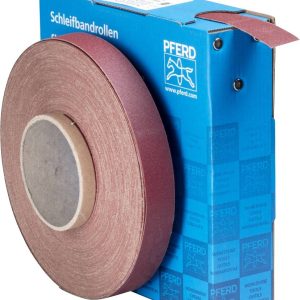 Papier ścierny, rolka PFERD TOOLS SBR 25 A 180 45016018 50 m 1 szt. Papier ścierny, rolka PFERD TOOLS SBR 25 A 180 45016018 50 m 1 szt.