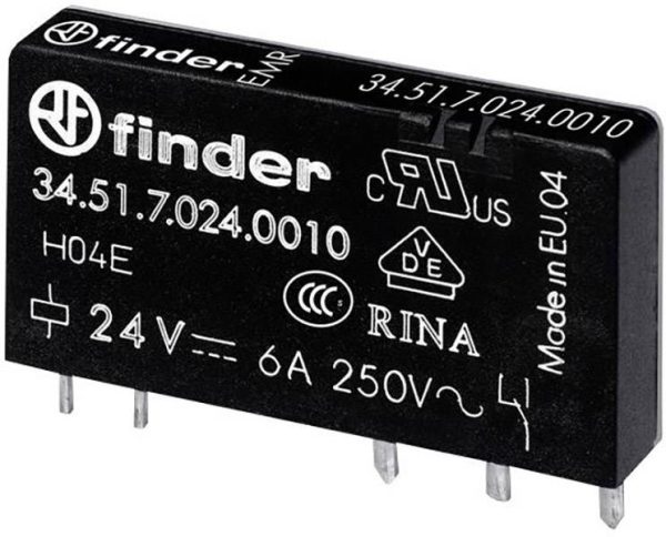 Finder 34.51.7.060.5010 Wąski przekaźnik EMR