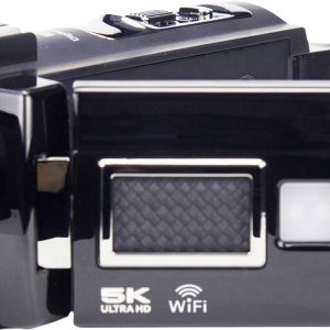 Renkforce RF-DV-200 Kamera 5K 7.6 cm 3 cal 8 MPx czarny Renkforce RF-DV-200 Kamera 5K 7.6 cm 3 cal 8 MPx czarny