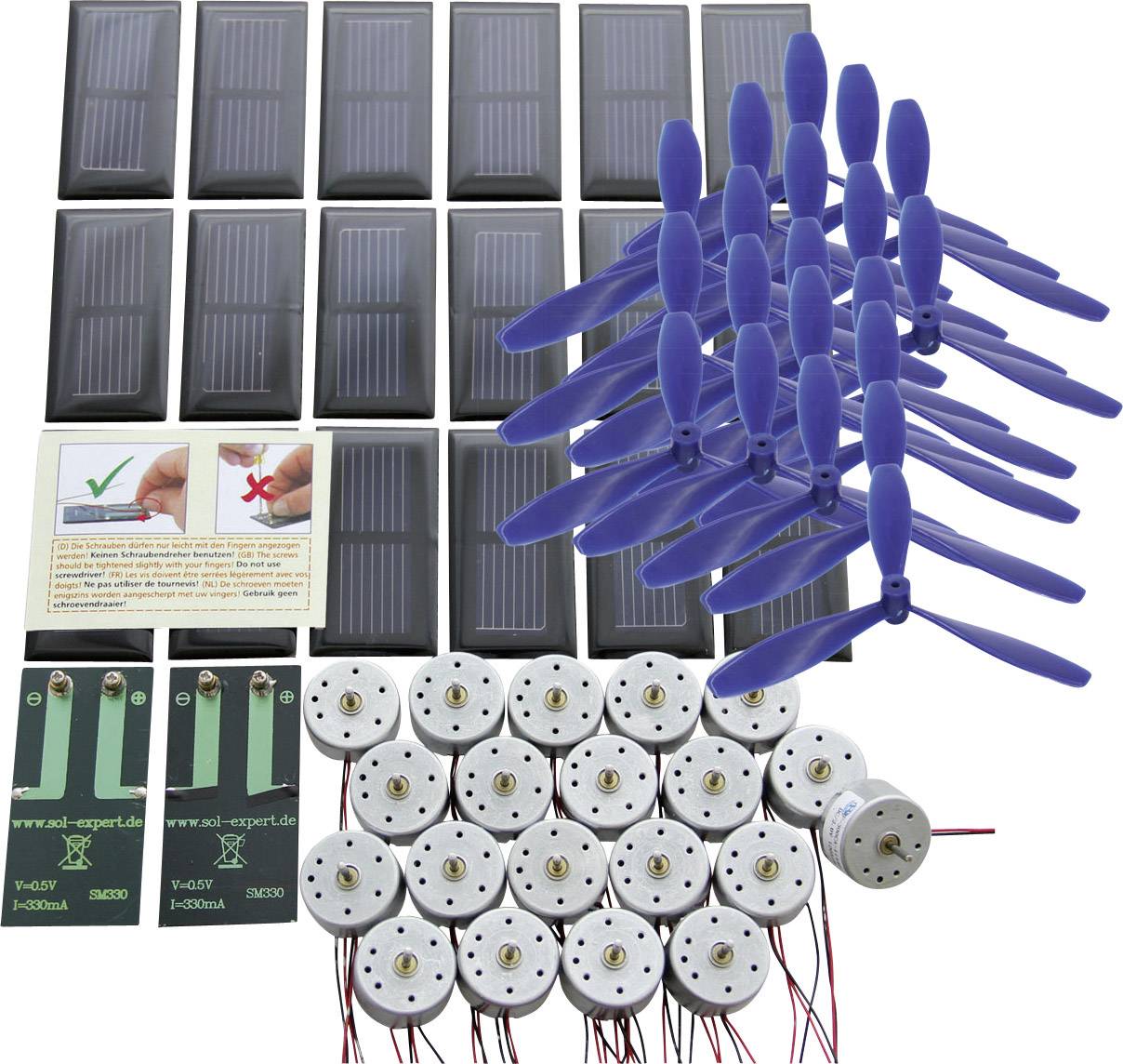 Sol Expert 77774 Basic I-Set mit Schraubanschluss Klasa - zestaw - obrazek 1