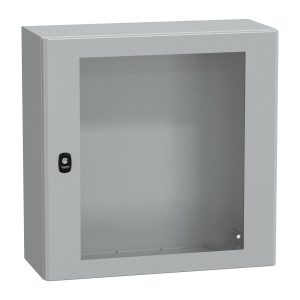 Schneider Electric PanelSeT S3DB NSYS3D6625T Szafka instalacyjna 600 x 600 x 250 stal szary 1 szt. Schneider Electric PanelSeT S3DB NSYS3D6625T Szafka instalacyjna 600 x 600 x 250 stal szary 1 szt.