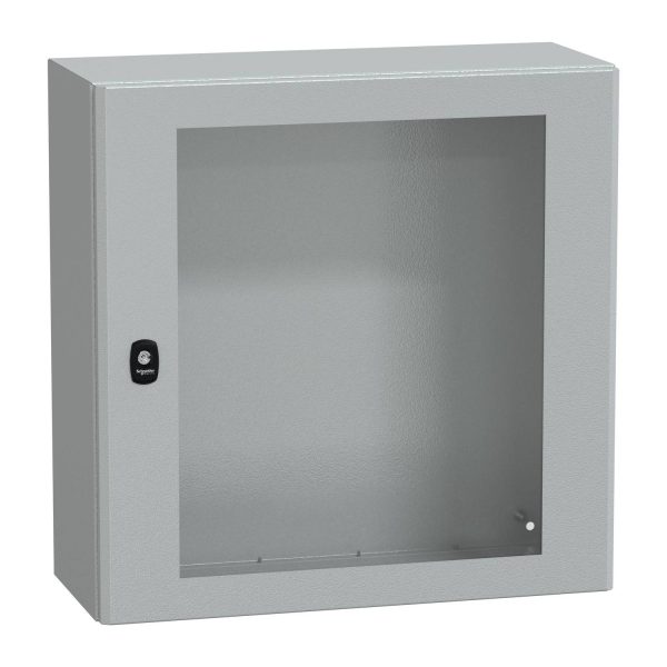Schneider Electric PanelSeT S3DB NSYS3D6625T Szafka instalacyjna 600 x 600 x 250 stal szary 1 szt.